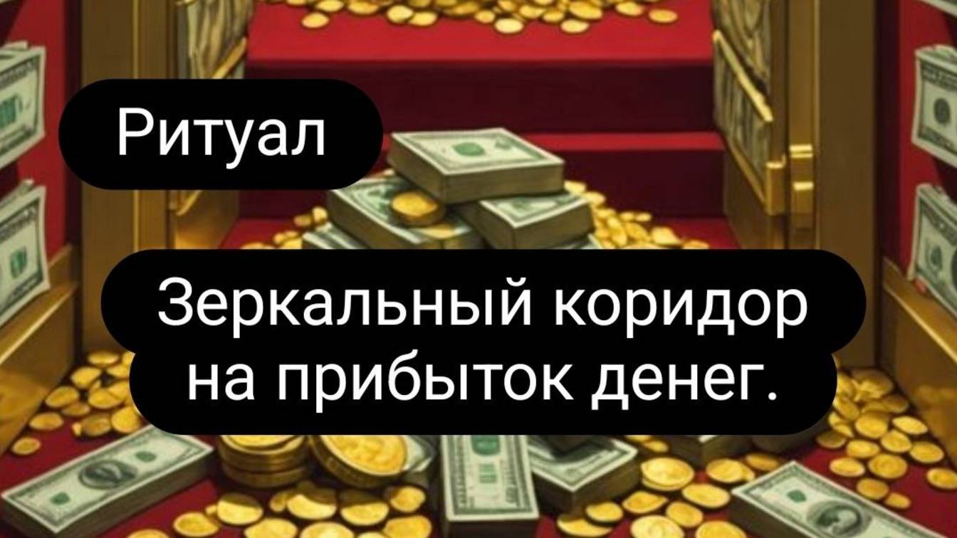Зеркальный коридор на прибыток денег #ритуал #ритуалнаденьги #зеркальныйкоридор смотреть онлайн