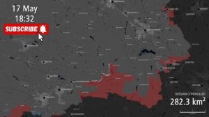 Анимационная карта боёв за Покровск и Константиновку с 10 января до 6 октября 2025 года