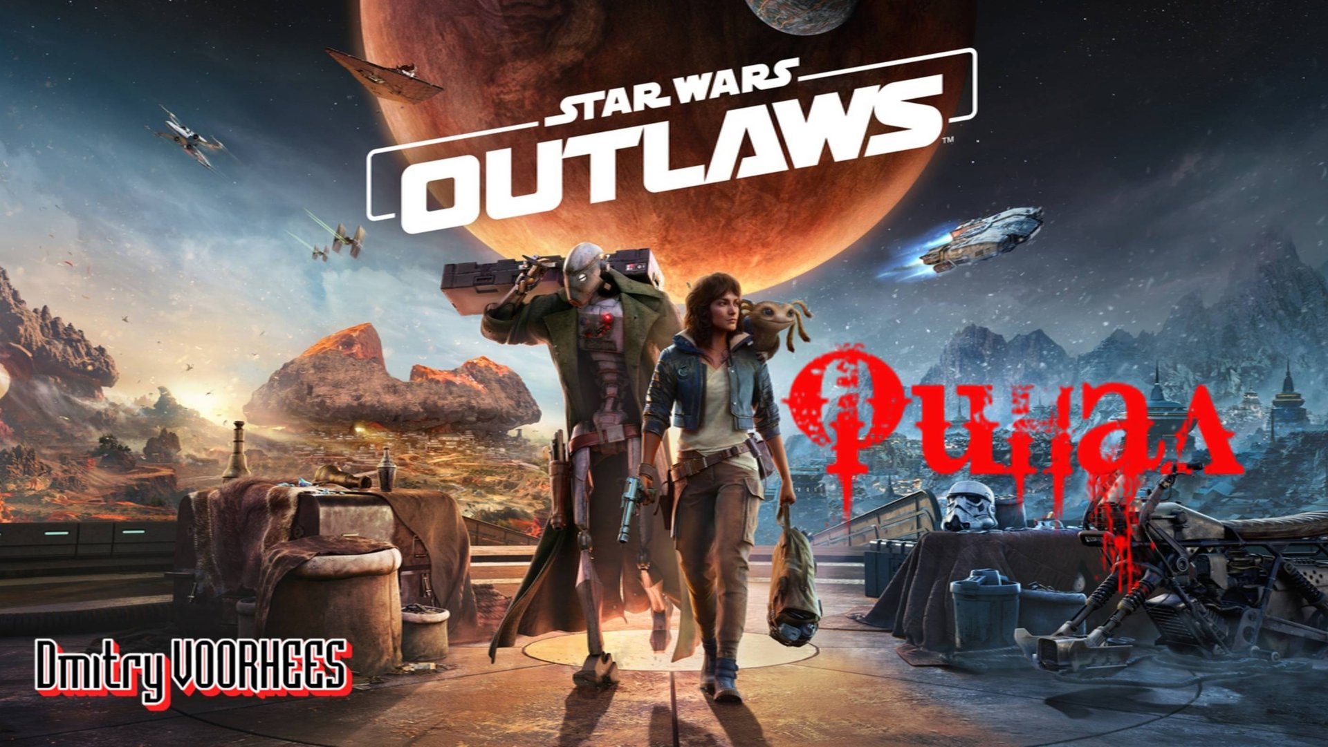 Прохождение Star Wars OUTLAWS # 83 Финал [2024] Ps5