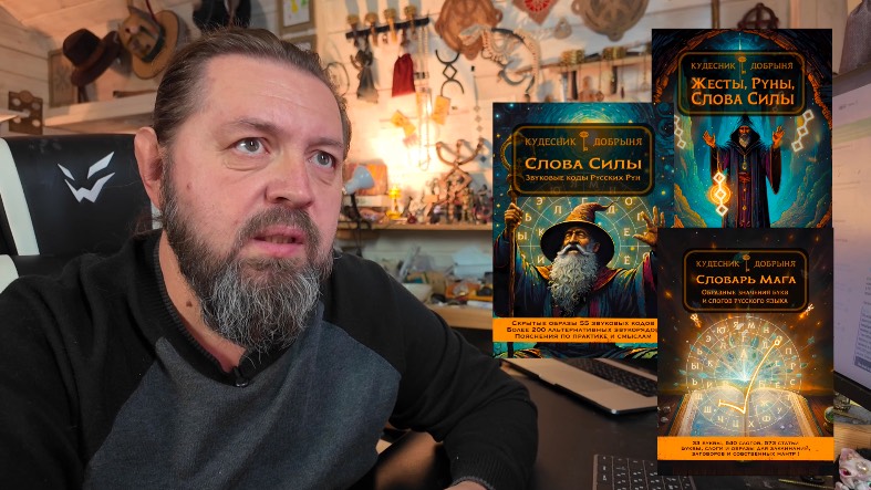 Три книги о магии звука. Кудесник Добрыня смотреть онлайн