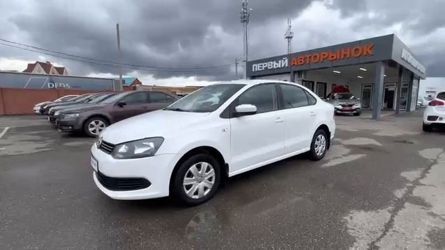 Volkswagen Polo '2011 V XW8ZZZ61ZCG002599 смотреть онлайн