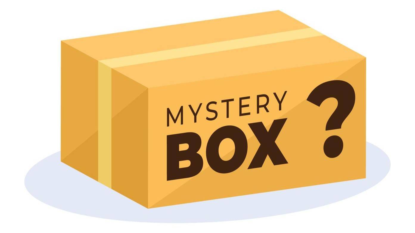 Mystery BOX C Avito за 5тыс.