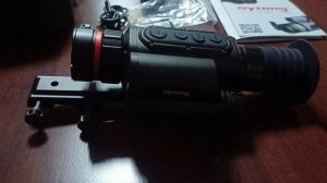 Тепловизионный прицел sytong LM02-19LRF с баллистическим калькулятором. Бюджетный в своей линейки