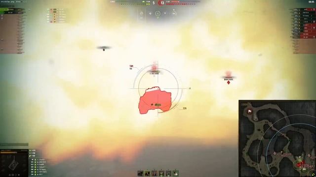 [Fermani wot] Как у него сердце выдержало?😐 Самый нереальный бой в игре wot на T95/FV4201 Chieftain смотреть онлайн