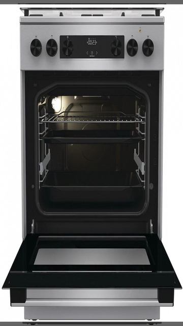 Плита комбинированная Gorenje GKS6C72XF - краткий обзор смотреть онлайн