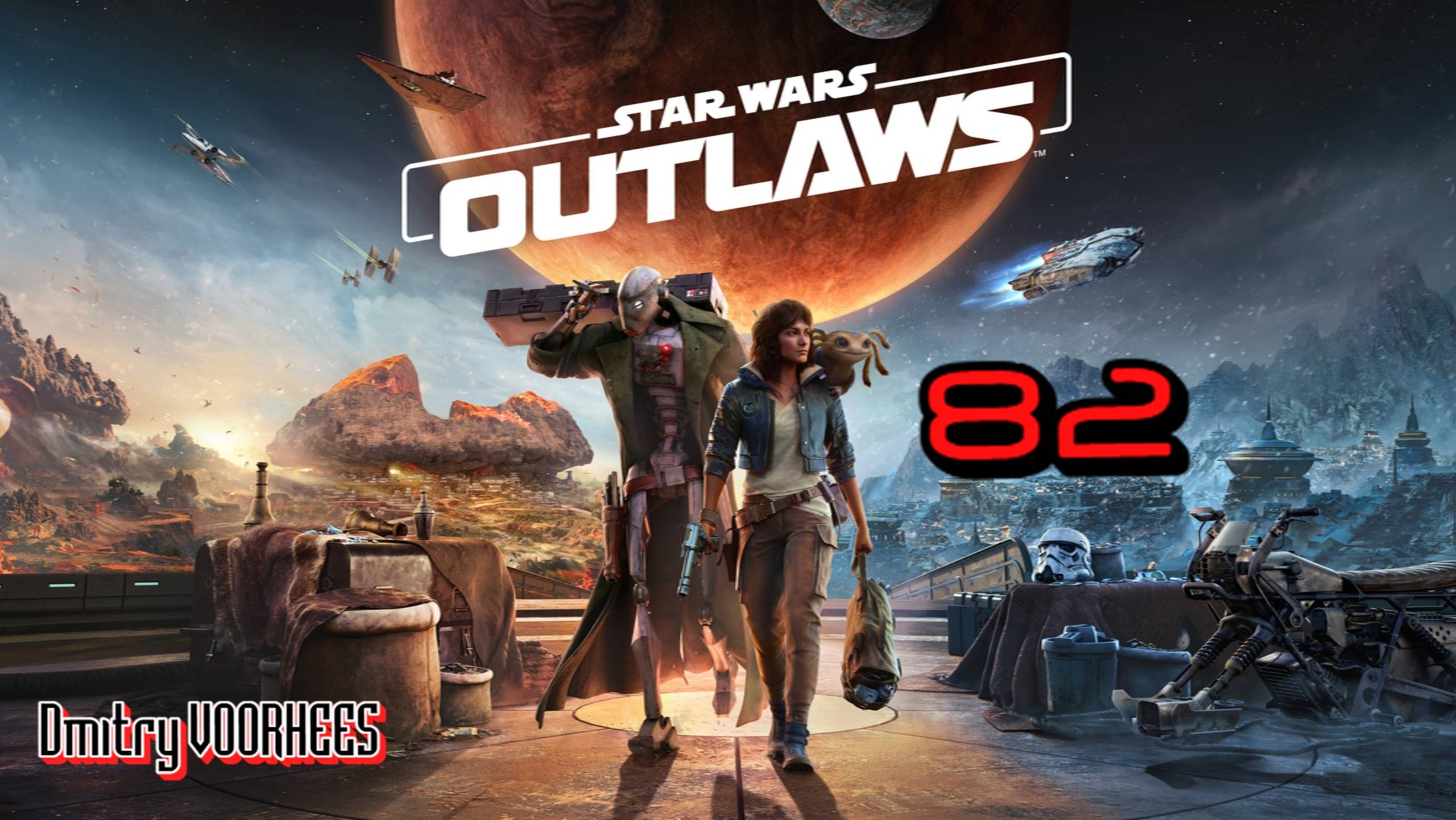 Прохождение Star Wars OUTLAWS # 82 [2024] Ps5