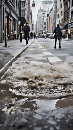 Котёнок попал в канализацию и застрял в трубе #Котёнок#План побега