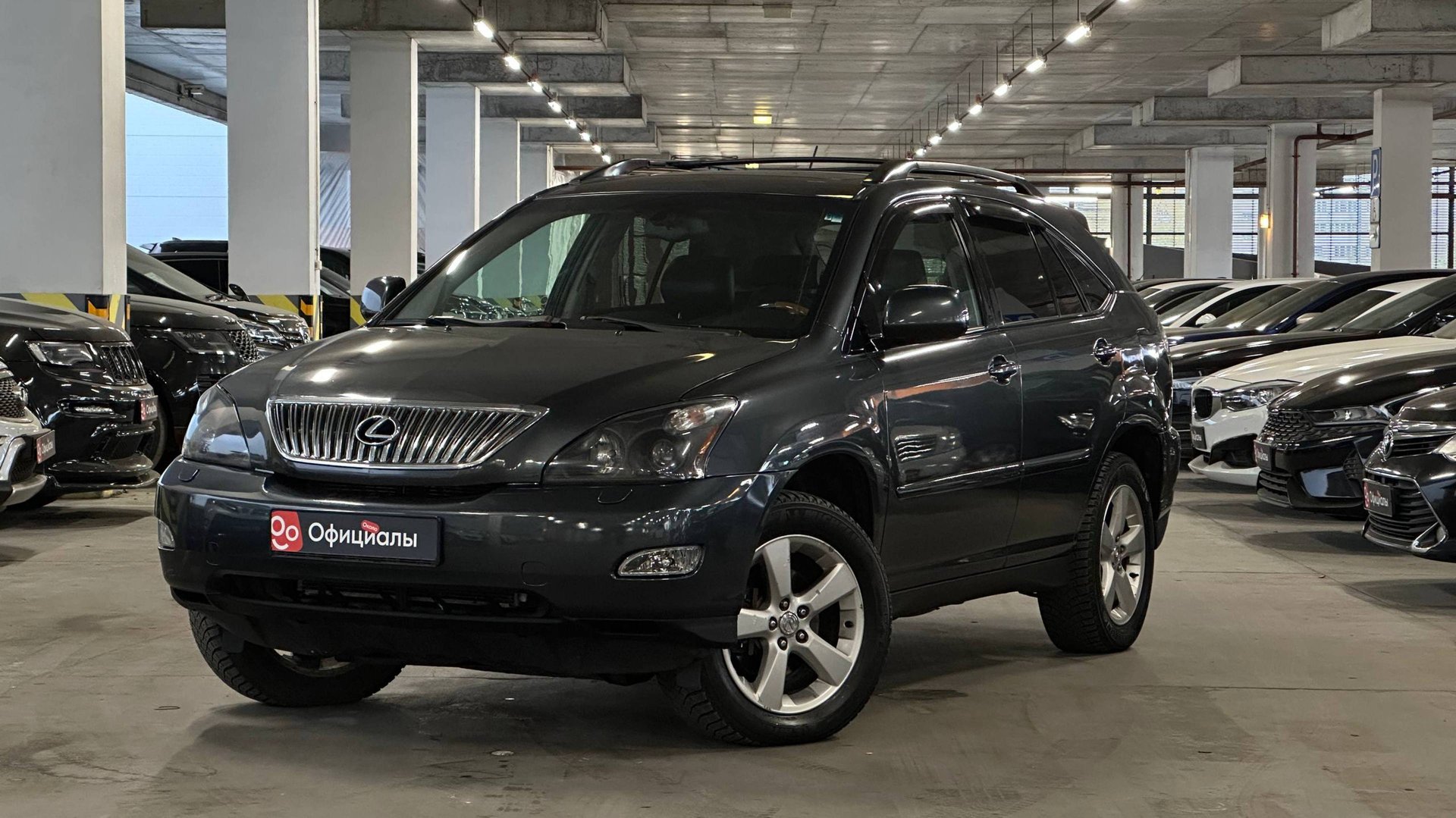 Lexus RX II, 2004 смотреть онлайн