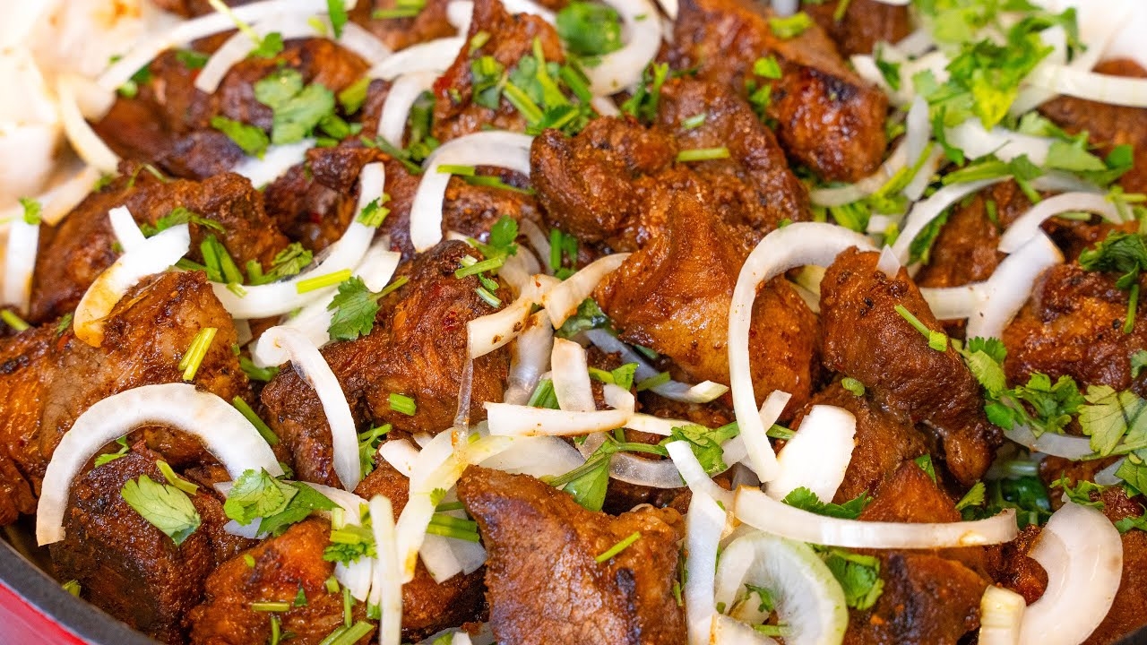 Шашлык на сковороде - лучшее, что можно сделать дома! смотреть онлайн