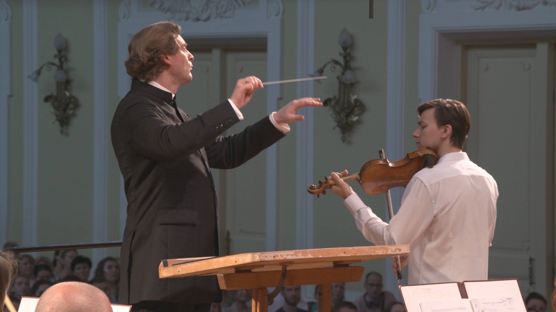 К.Сен-Санс. Интродукция и Рондо-каприччиозо для скрипки с оркестром смотреть онлайн