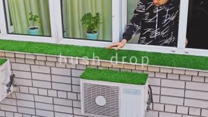 Шумоизоляция и декор отливов монтаж hushdrop