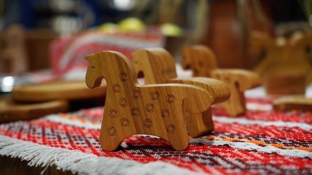 Обереги Русского Севера - из телеги сувениров!