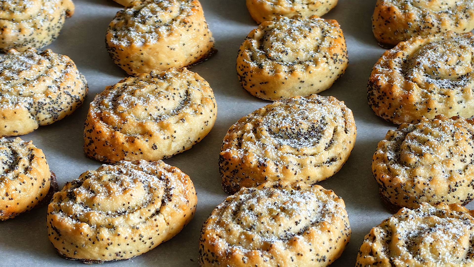 ТВОРОЖНОЕ Печенье с маком. Быстро и Просто к ЧАЮ! смотреть онлайн