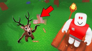 Я построил воздушную базу в 99 ночей в лесу в РОБЛОКС!