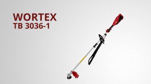 WORTEX TB 3036-1 Триммер аккумуляторный