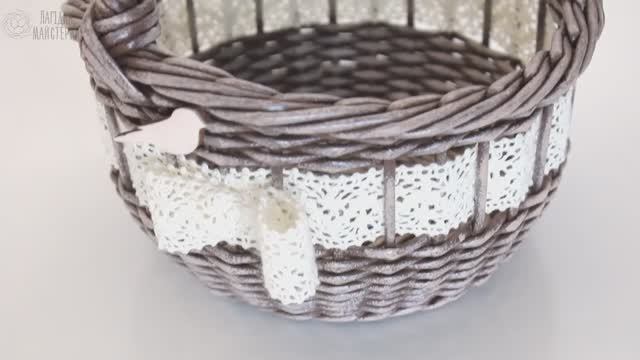 Ажурные вставки из бумажных трубочек смотреть онлайн