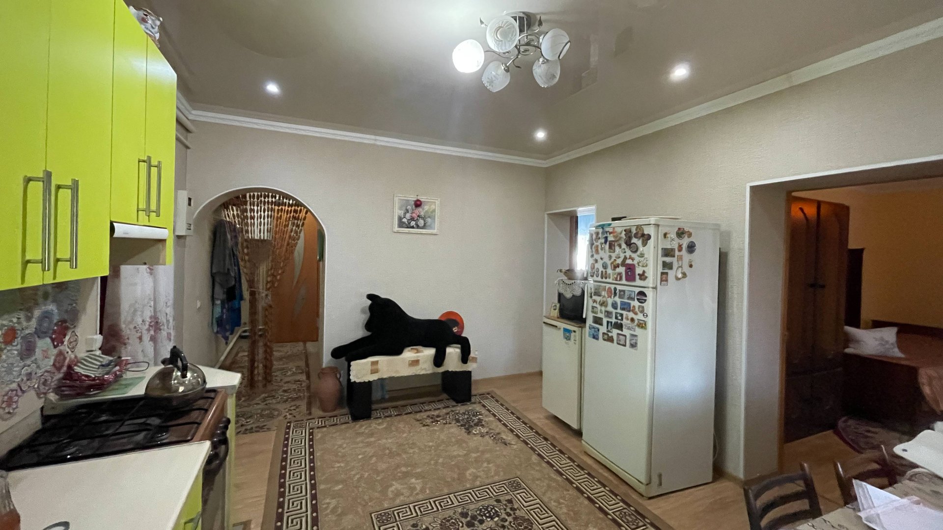 ПРОДАЁТСЯ ДОМ - 59,5 м², на ЗЕМЕЛЬНОМ УЧАСТКЕ - 6,5 сот. ст. Анастасиевская, т. 89184882246