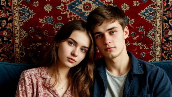 Vasiliy Arefiev - На фоне ковра