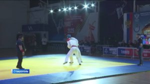 в Ставрополь завершается на финал Кубка России по рукопашному бою