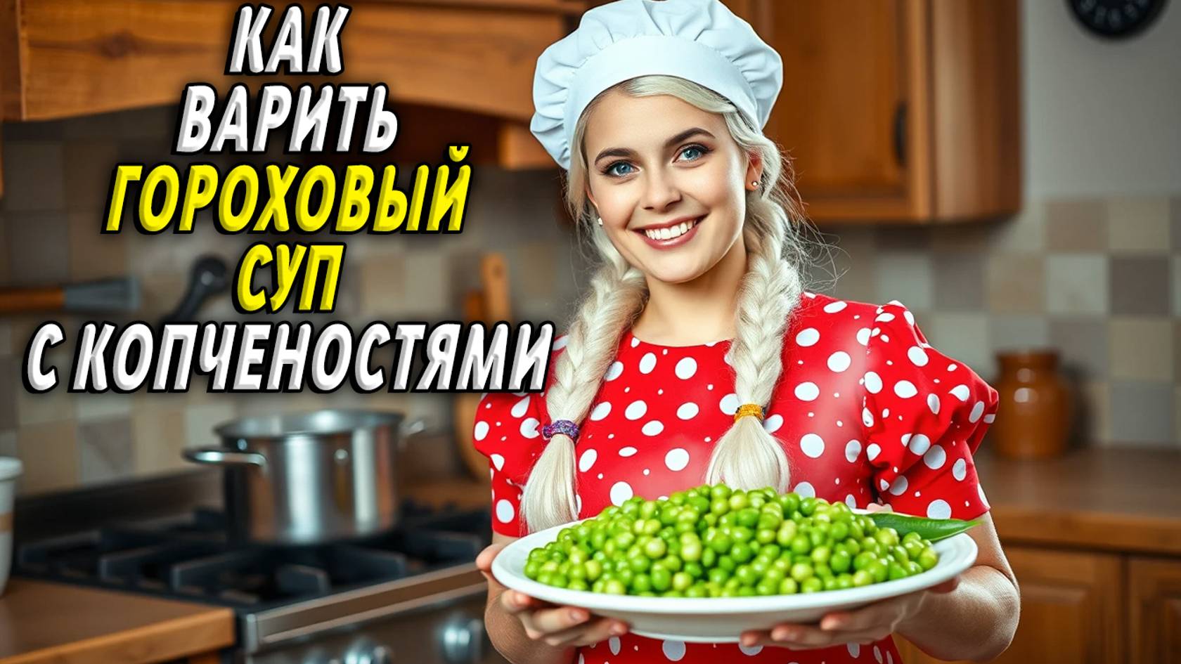 Как варить гороховый суп с копченостями смотреть онлайн