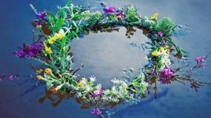 Плывёт веночек по ночной воде (НеЙРоСЕТЬ)