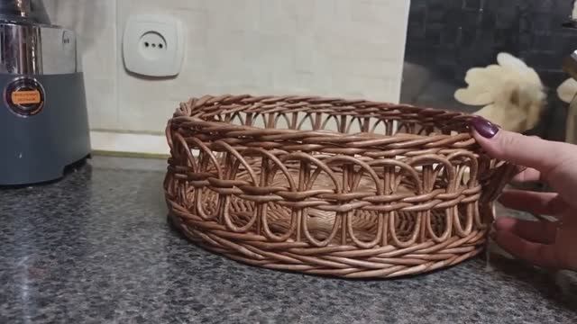 Плетение ажура из газетных трубочек смотреть онлайн