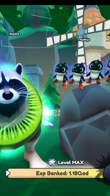 Сидим вдвоём за столом с Пипи Киви и Лос Орколокос в Brainrot Evolution Роблокс ! смотреть онлайн