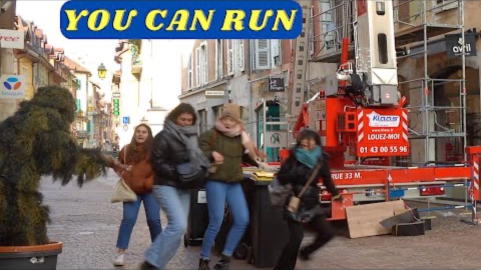 _Bushman's Prank_ The one that left everybody laughing_ смотреть онлайн