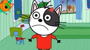 ТРИ КОТА - Развивающая игра мультик для детей