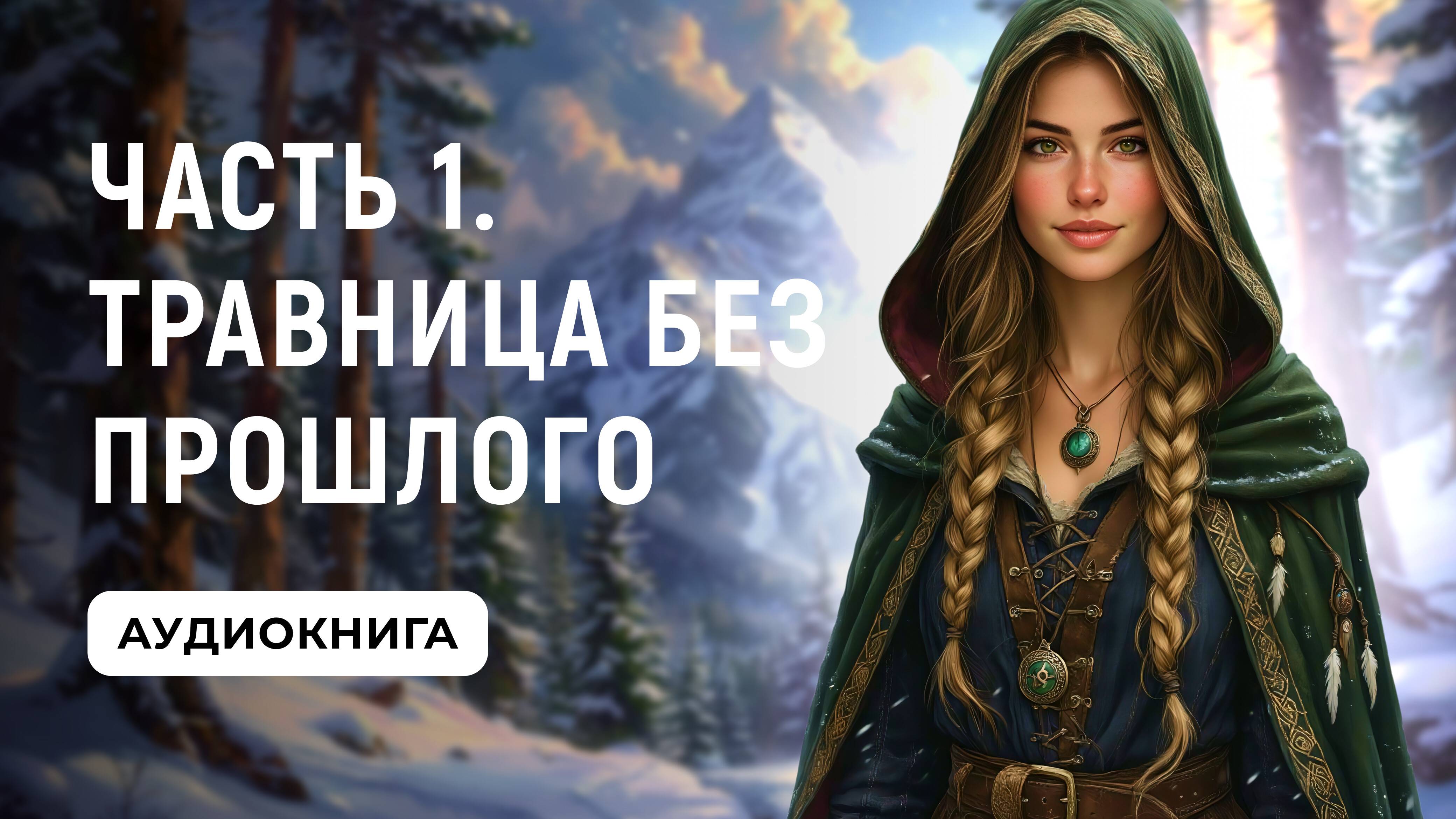 АУДИОКНИГА ПОЛНОСТЬЮ ✦ ЧАСТЬ 1. ТРАВНИЦА БЕЗ ПРОШЛОГО ✦ ЛЮБОВНОЕ ФЭНТЕЗИ