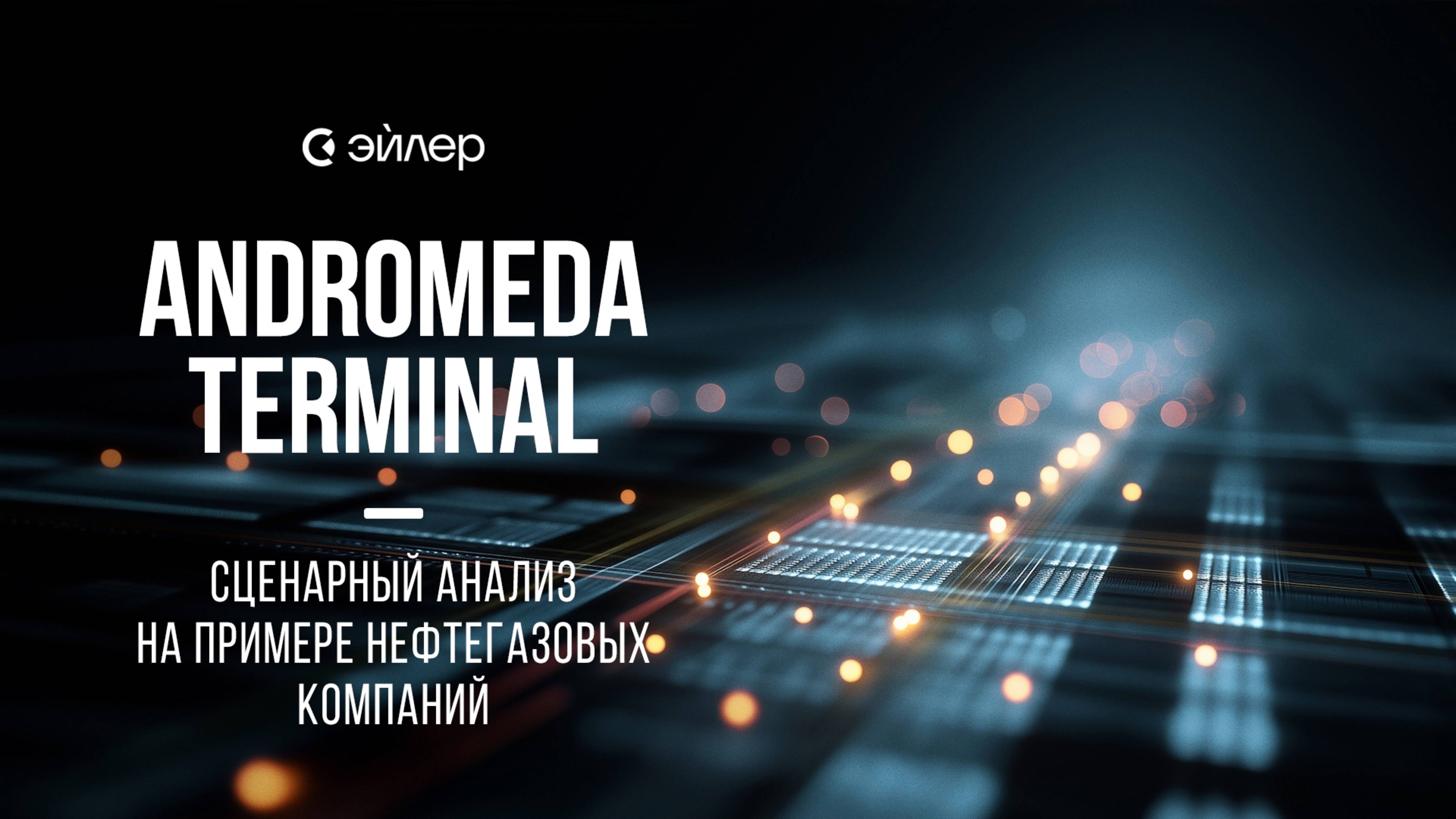 Andromeda Terminal: сценарный анализ на примере нефтегазовых компаний смотреть онлайн