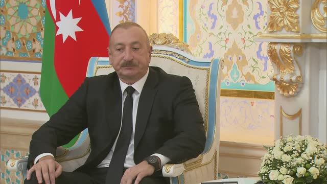 Встреча с Ильхамом Алиевым смотреть онлайн