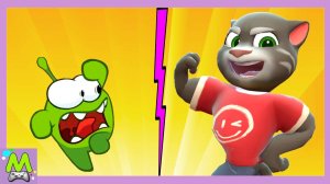 Говорящий Том против Ам Няма.Виртуальные Питомцы в Битве Мультгероев.Кто Лучше