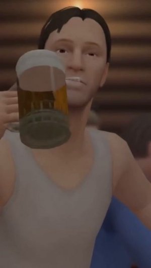 Батя на соревнованиях по Пиву 🍺🍻😁#sora2 #Sora #ai #ии #viral #fyr