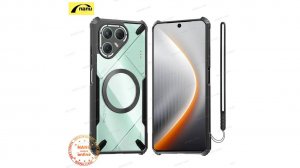 Чехол с защитой и MagSafe на Tecno Pova 7 5G