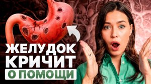 Ты ВРЕДИШЬ своему желудку / Три симптома, которые нельзя игнорировать