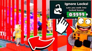 КУПИЛ СЕКРЕТНЫЙ ГЕЙМПАС ПРОХОЖУ СКВОЗЬ РЕШЕТКИ! УКРАЛ Strawberry Elephant в Roblox Steal a Brainrot
