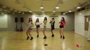K-Pop & Beauties — EXID (Up & Down) Видео с отработкой хореографии