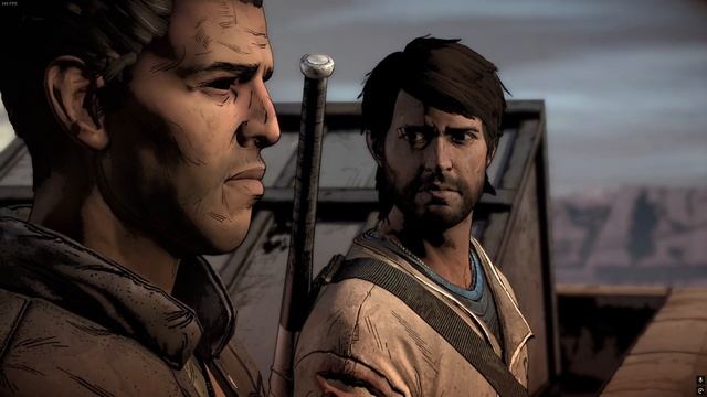The Walking Dead: A New Frontier #9 смотреть онлайн