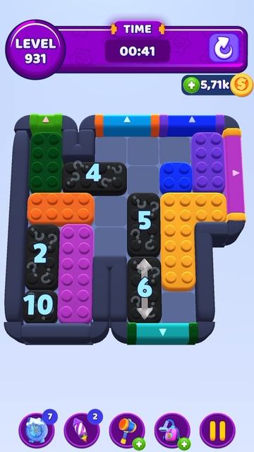 Color Block Jam 931 Уровень смотреть онлайн