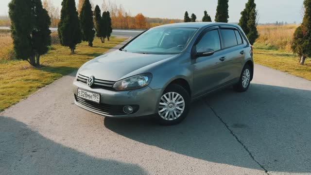 VW Golf 6 смотреть онлайн