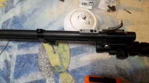 Ремонт пневматической винтовки STRIKE ONE B022