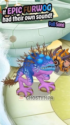 Эпический Брамп на Острове Эпических Вублинов (My Singing Monsters, Мои Поющие Монстры, Msm, Мсм)