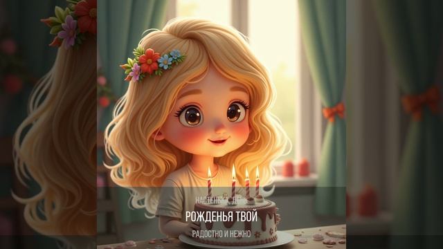 День рождения Насти - Автор Наталия Зайцева смотреть онлайн