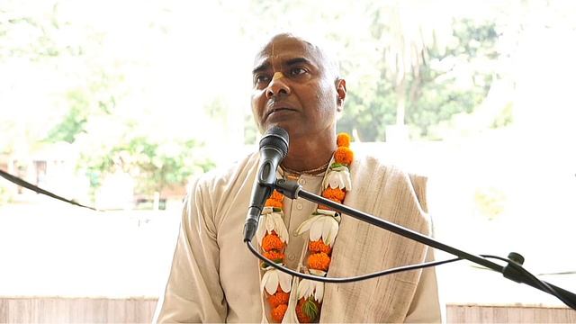 2025.10.08 05 Nara Gopal prabhu lecture about Jagannatha Baladeva Subhadra Deities смотреть онлайн