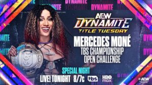 AEW - DYNAMITE 07.10.25