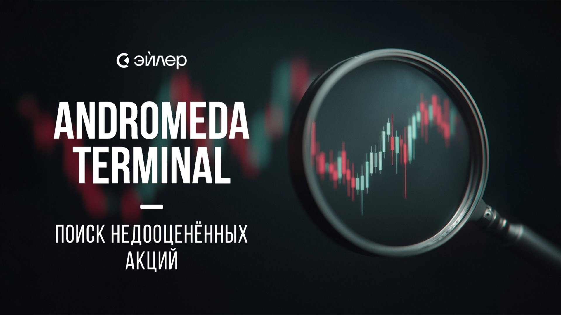 Andromeda Terminal: Поиск недооценённых акций смотреть онлайн