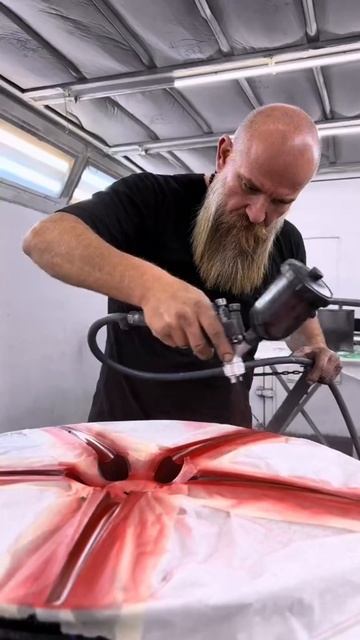 Аквапринт покраска дисков на Mercedes