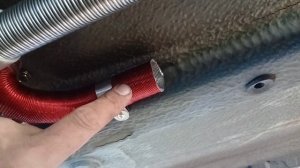 Установка фена на Гранту