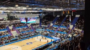 Баскетбол на КСК АРЕНЕ (г.Санкт-Петербург) 04.10.2025